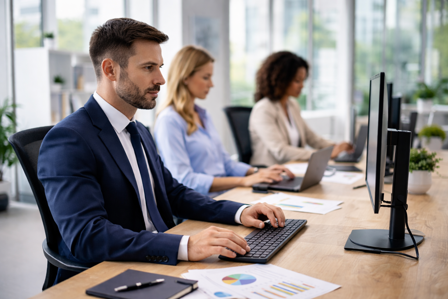 Immobilienverwaltung – Mieter rund um die Uhr erreichbar